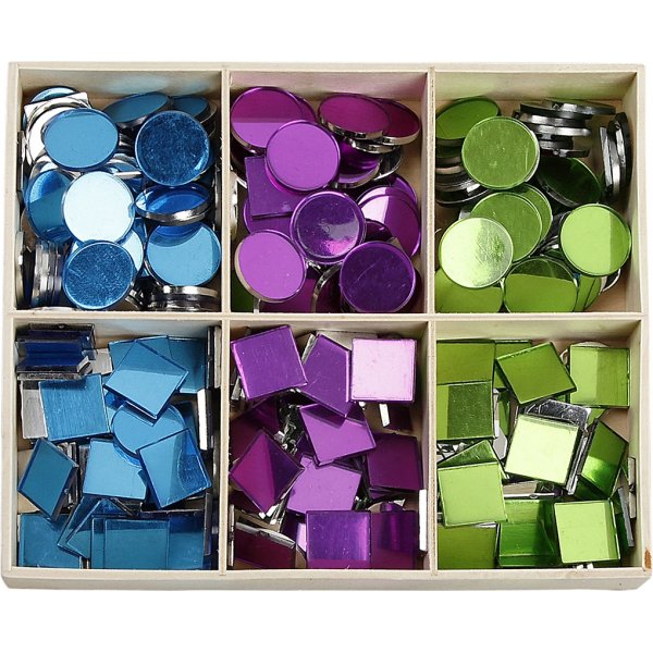 Spiegelmosaik - 15 mm - 300 Stk