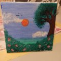 Kundenbild Leinwand 10er-Pack 15x15 cm