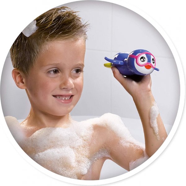 Schwimmender Pinguin Schwimmender Pinguin