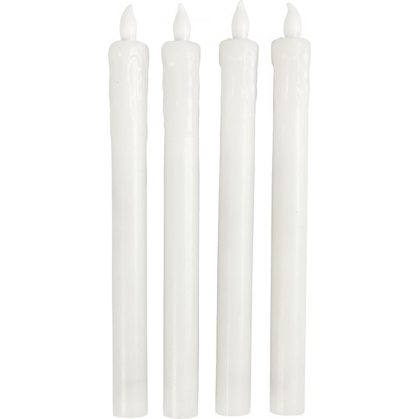 LED-Kerzen - 4 Stk LED-Kerzen - 4 Stk