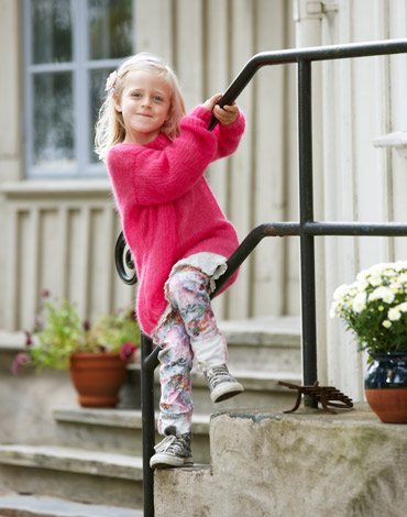 Strickanleitung - Lack-Strickpullover Strickanleitung - Lack-Strickpullover