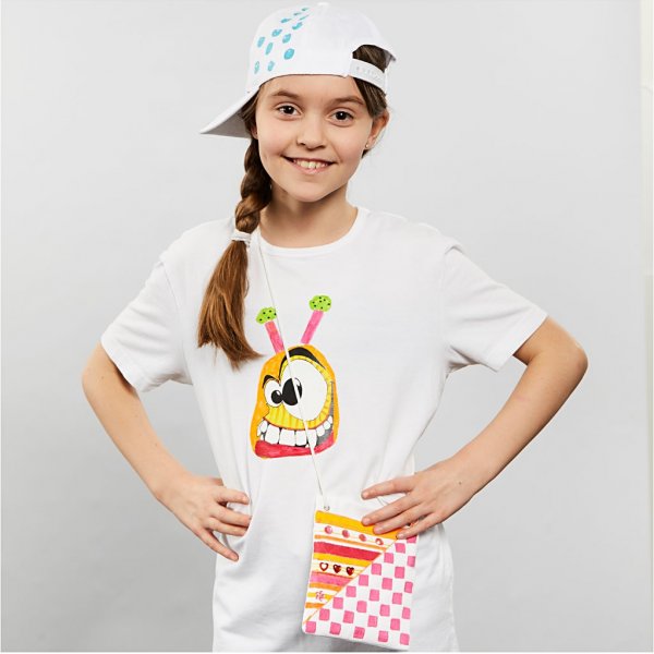 Textilstifte - gemischte Farben - 18 Stk