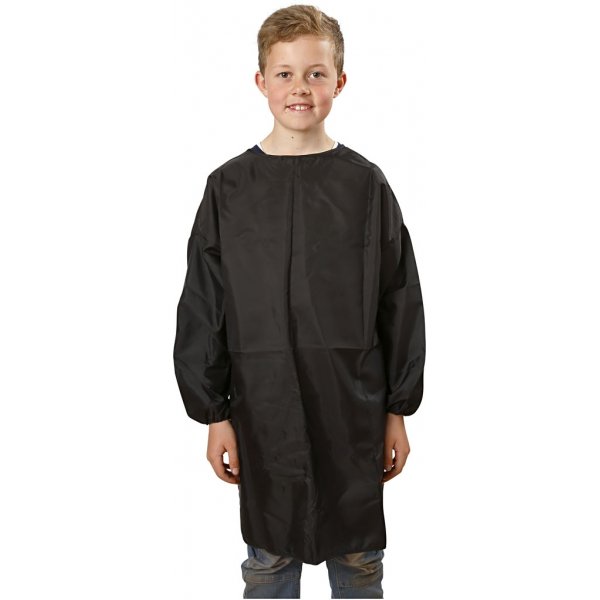 Malerschürze - schwarz - 7-12 Jahre Malerschürze - schwarz - 7-12 Jahre