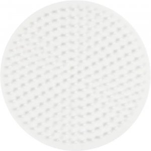 NABBI BioBeads Perlenplatte - Rund - Durchmesser 9 cm - 1 Stk NABBI BioBeads Perlenplatte - Rund - Durchmesser 9 cm - 1 Stk