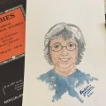 Kundenbild Aquarellblock, geklebt, rauer Hain, Bögen, 300 g - A4