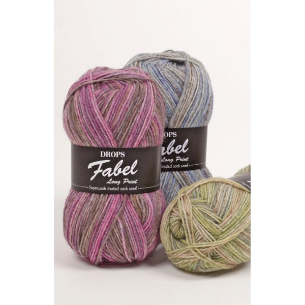 Drops Fable-Garn - 50 g Drops Fable-Garn - 50 g