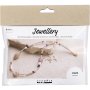 Mini DIY Kit Schmuck, rosa Harmonie, schwere Halskette