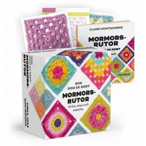 Omas Quadrate Buch und 50 Karten: Häkeln, Kombinieren und Zusammenstellen Omas Quadrate Buch und 50 Karten: Häkeln, Kombinieren und Zusammenstellen