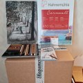 Kundenbild Aquarellblock Hahnem�hle Cornwall 450g grob - 17x24cm