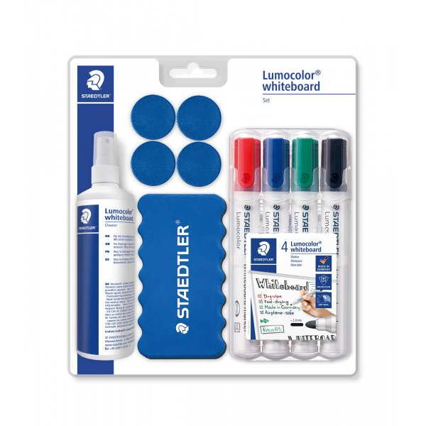 Whiteboard-Set - 10-teilig