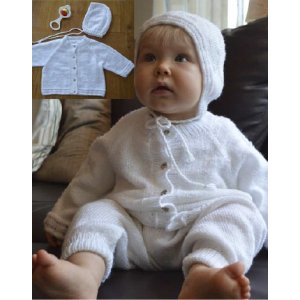 Strickmuster - Strickjacke, Mütze und Hose Strickmuster - Strickjacke, Mütze und Hose