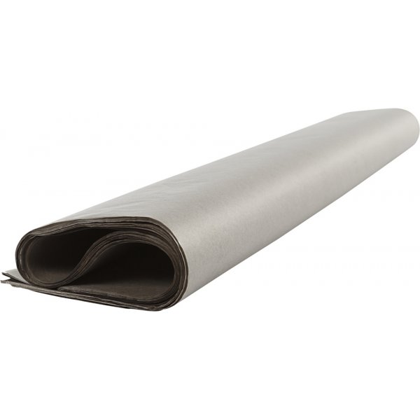 Seidenpapier - dunkelgrau - 50 x 70 cm - 14 g - 25 Blatt Seidenpapier - dunkelgrau - 50 x 70 cm - 14 g - 25 Blatt