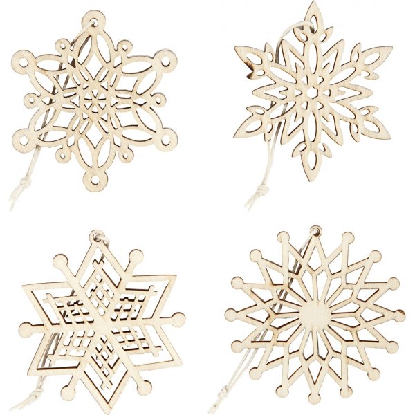 Ornamente - 8 Stk Ornamente - 8 Stk