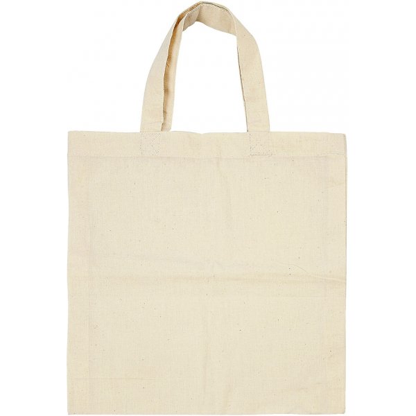 Textilbeutel - hell natur - 27,5x30 cm - 5 Stk Textilbeutel - hell natur - 27,5x30 cm - 5 Stk