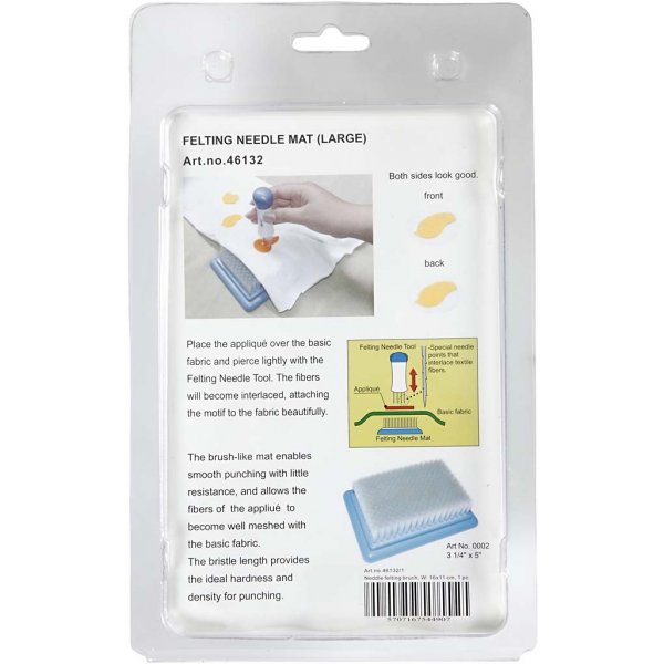 Nadelfilzbürste Nadelfilzbürste