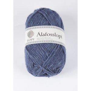 Alafosslopi 100g - Denim meliert Alafosslopi 100g - Denim meliert