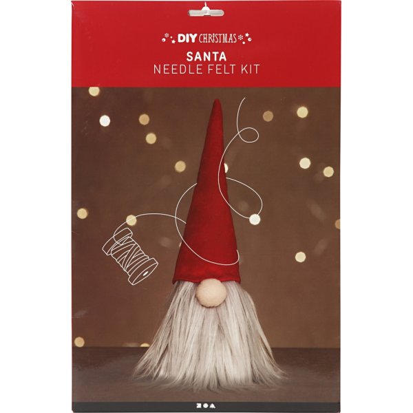 Weihnachtsmann-Bastelset Weihnachtsmann-Bastelset