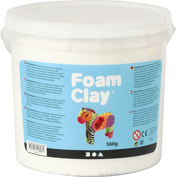 Foam Clay® - weiß - 560 g Foam Clay® - weiß - 560 g