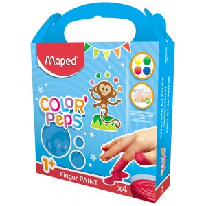 Kinderfarbe - Maped - Color' peps Fingerfarbe für Kleinkinder Kinderfarbe - Maped - Color' peps Fingerfarbe für Kleinkinder