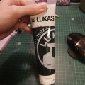 Kundenbild Acrylfarbe Lukas Cryl Terzia 125 ml - Elfenbeinschwarz (4982)