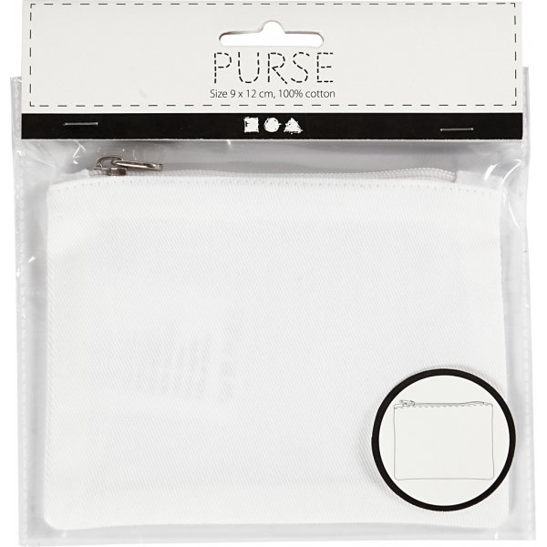 Börse - weiß - 210 g Börse - weiß - 210 g