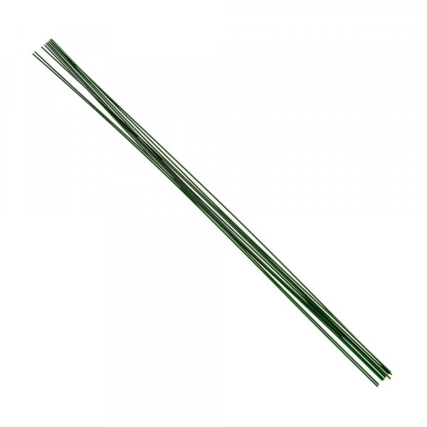 Bindefaden 1,2 mm / 40 cm - grn 10er-Pack