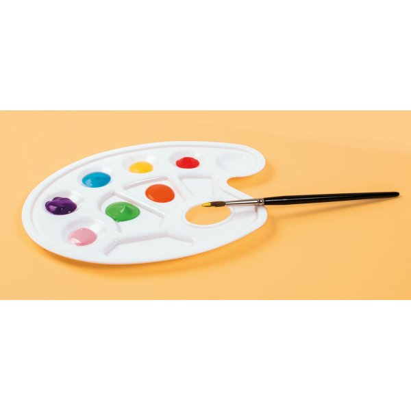 Palette oval - 5 Stk Palette oval - 5 Stk