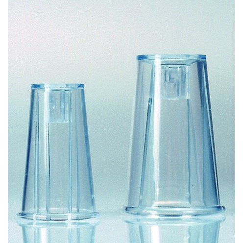 Adapter für Kunststoffkugeln - glasklar (SBS) Adapter für Kunststoffkugeln - glasklar (SBS)