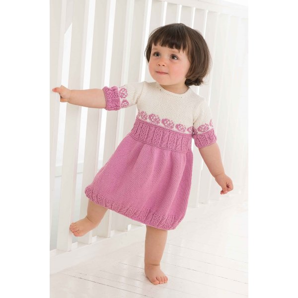 Strickanleitung - Kleid und Alpenmtze