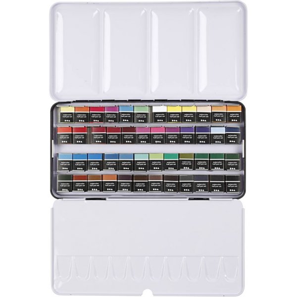 Art Aqua Aquarellfarben - Standardfarben - 48 Stk Art Aqua Aquarellfarben - Standardfarben - 48 Stk