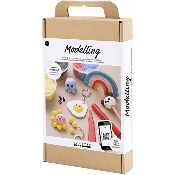 Beginnen Sie mit der DIY-Kit-Modellierung Beginnen Sie mit der DIY-Kit-Modellierung