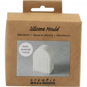 Silikonform - Bogenförmig 1 Stk. Silikonform - Bogenförmig 1 Stk.