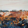 Kundenbild Acrylfarbe W&N Galeria 500 ml - 541 Preußisch Blau Farbton