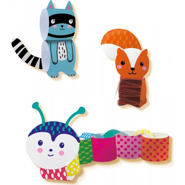 Kunsthandwerk - Papierstreifen Kunsthandwerk - Papierstreifen