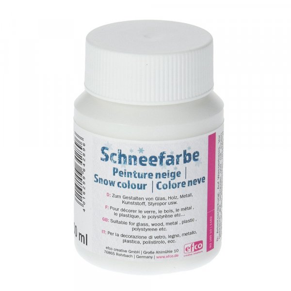 Schneefarbe - 100 ml