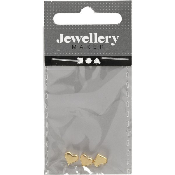 Verbindungsperlen - vergoldet - 3 Stk Verbindungsperlen - vergoldet - 3 Stk