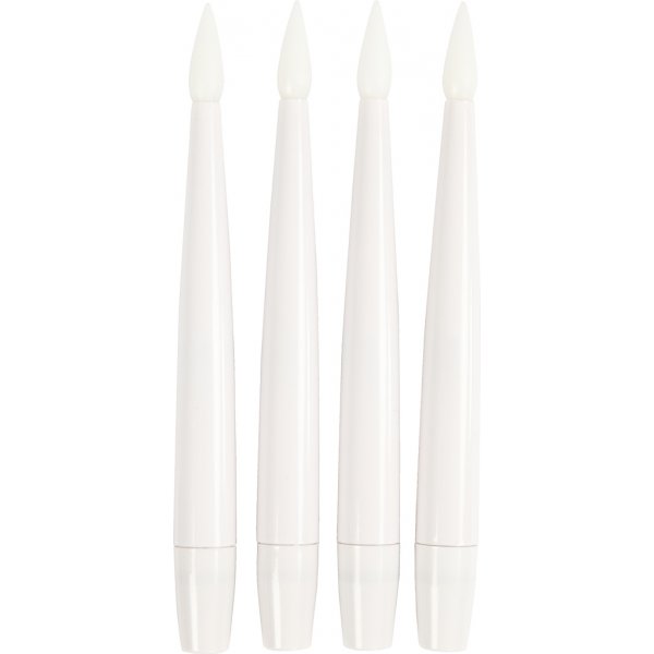 LED-Weihnachtsbaumbeleuchtung aus Kunststoff - 4 Stk LED-Weihnachtsbaumbeleuchtung aus Kunststoff - 4 Stk