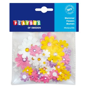 Blumen selbstklebend Blumen selbstklebend
