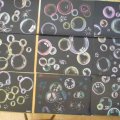 Kundenbild Farbiges Papier 50 x 70 cm - Schwarz 10 Blatt / 130 g/m²