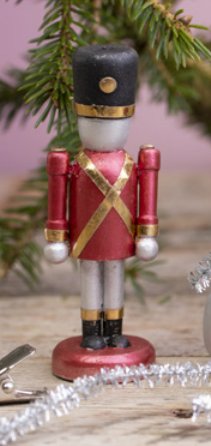 Figur mit H�ngeschnur - Holz