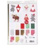 Clipverpackung - Weihnachtsfiguren