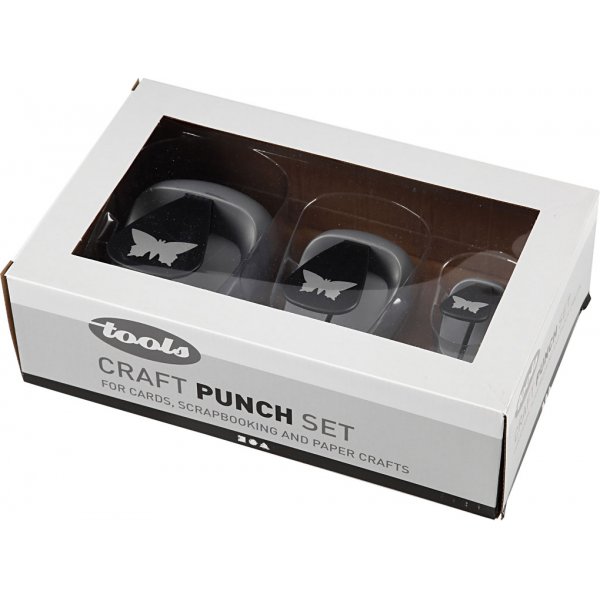 Schicht-auf-Schicht-Stanzer - Schmetterling - 3 Stk Schicht-auf-Schicht-Stanzer - Schmetterling - 3 Stk