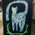 Kundenbild Baumwollstoff 3D 380g - 80x120 cm