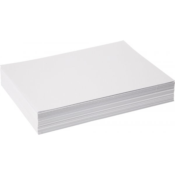 Zeichenpapier - weiß - A4 - 190 g - 250 Blatt Zeichenpapier - weiß - A4 - 190 g - 250 Blatt