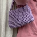 Kundenbild Zpagetti-Garn 900g - Lilatöne