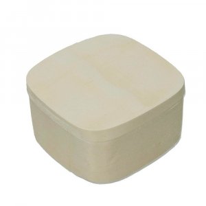 Sperrholzkiste 11,5 x 11,5 x H 6 cm - unbehandeltes Quadrat Sperrholzkiste 11,5 x 11,5 x H 6 cm - unbehandeltes Quadrat