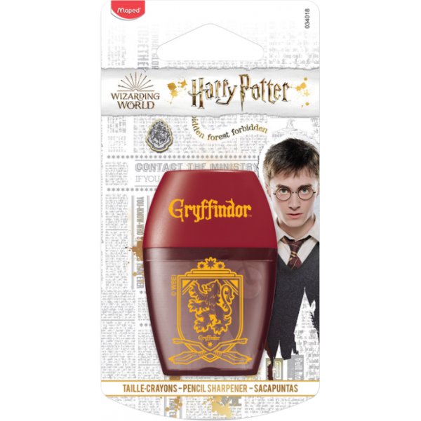 Harry Potter - Bleistiftspitzer mit 1 Loch Harry Potter - Bleistiftspitzer mit 1 Loch