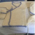 Kundenbild DROPS Baby Merino Uni Color Garn - 50 g - Hellhimmelblau (24)