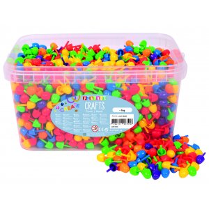 Farbmosaik zwischen 1 kg