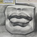 Kundenbild Aquarellblock, geklebt, kaltgepresst, B�gen, 300 g - A5